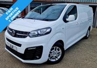 USED 2019 69 VAUXHALL VIVARO 1.5 L2H1 2900 SPORTIVE S/S 101 BHP 12 MONTH MOT, 6 MONTH WARRANTY