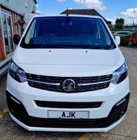 USED 2019 69 VAUXHALL VIVARO 1.5 L2H1 2900 SPORTIVE S/S 101 BHP 12 MONTH MOT, 6 MONTH WARRANTY