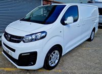 USED 2019 69 VAUXHALL VIVARO 1.5 L2H1 2900 SPORTIVE S/S 101 BHP 12 MONTH MOT, 6 MONTH WARRANTY