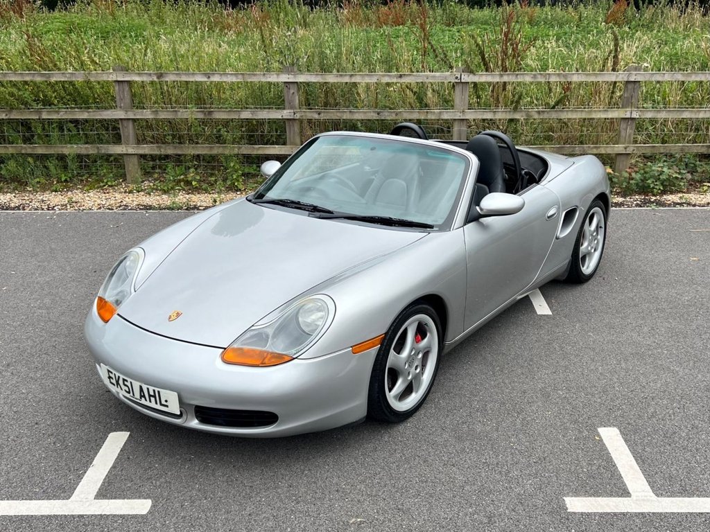 USED 2001 51 PORSCHE BOXSTER 986 3.2 S // 2d Convertible // 248 BHP // px swap 