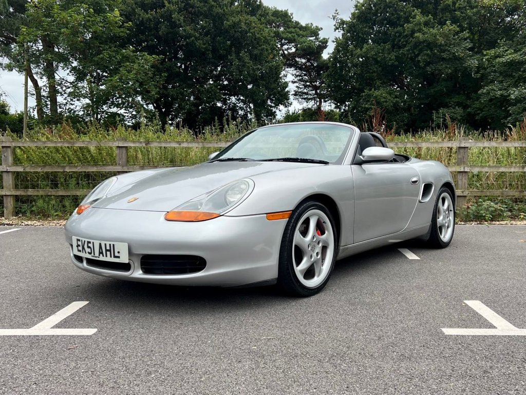 USED 2001 51 PORSCHE BOXSTER 986 3.2 S // 2d Convertible // 248 BHP // px swap 