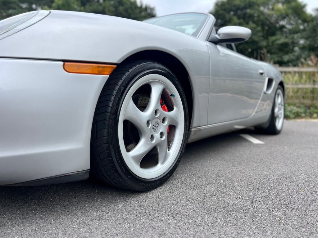 USED 2001 51 PORSCHE BOXSTER 986 3.2 S // 2d Convertible // 248 BHP // px swap 