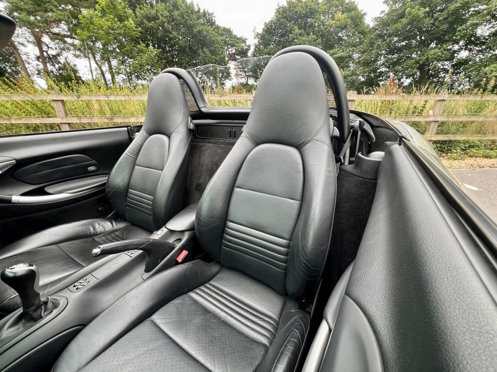 USED 2001 51 PORSCHE BOXSTER 986 3.2 S // 2d Convertible // 248 BHP // px swap 