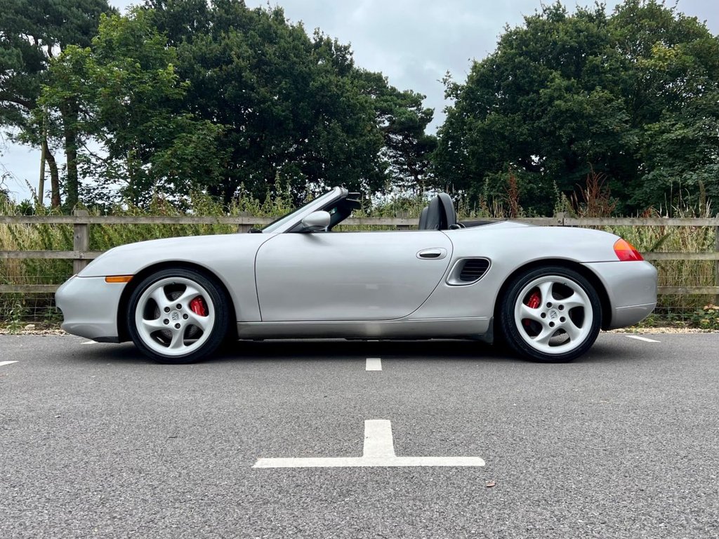 USED 2001 51 PORSCHE BOXSTER 986 3.2 S // 2d Convertible // 248 BHP // px swap 