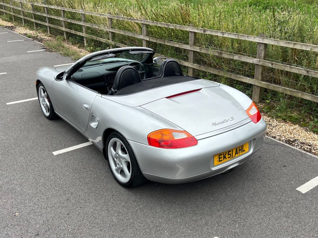 USED 2001 51 PORSCHE BOXSTER 986 3.2 S // 2d Convertible // 248 BHP // px swap 