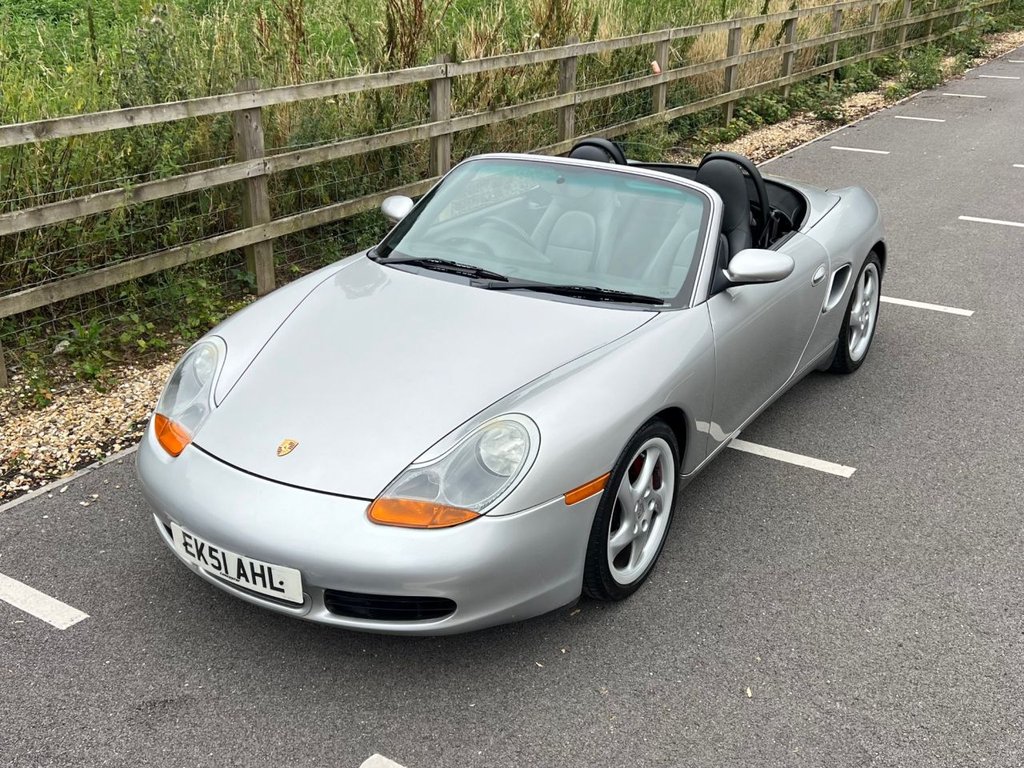USED 2001 51 PORSCHE BOXSTER 986 3.2 S // 2d Convertible // 248 BHP // px swap 
