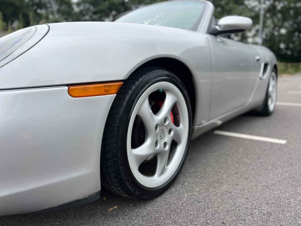 USED 2001 51 PORSCHE BOXSTER 986 3.2 S // 2d Convertible // 248 BHP // px swap 