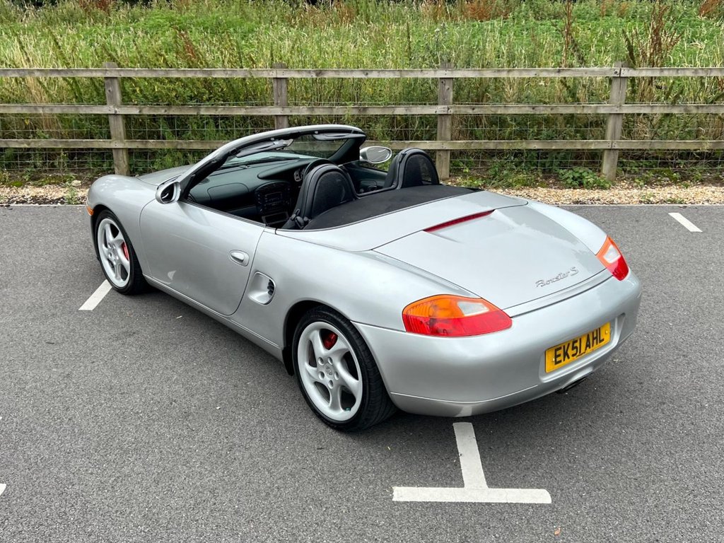 USED 2001 51 PORSCHE BOXSTER 986 3.2 S // 2d Convertible // 248 BHP // px swap 