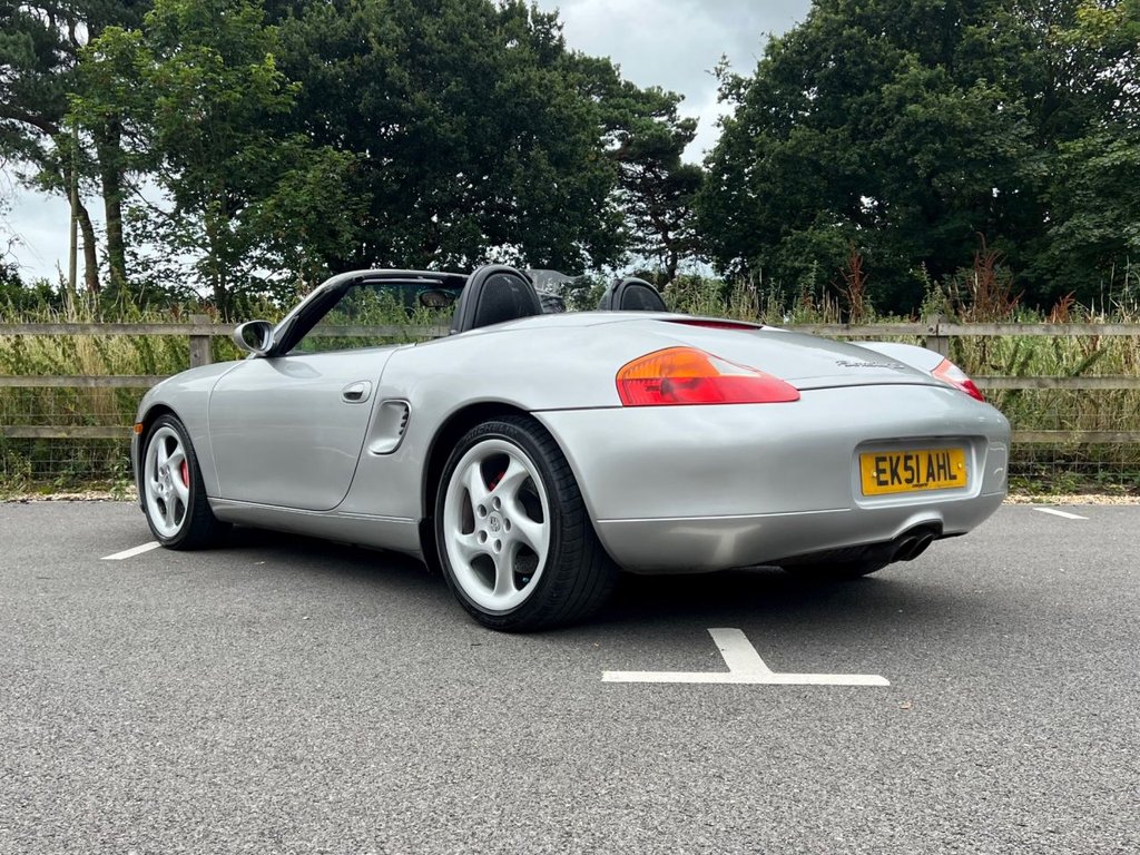 USED 2001 51 PORSCHE BOXSTER 986 3.2 S // 2d Convertible // 248 BHP // px swap 