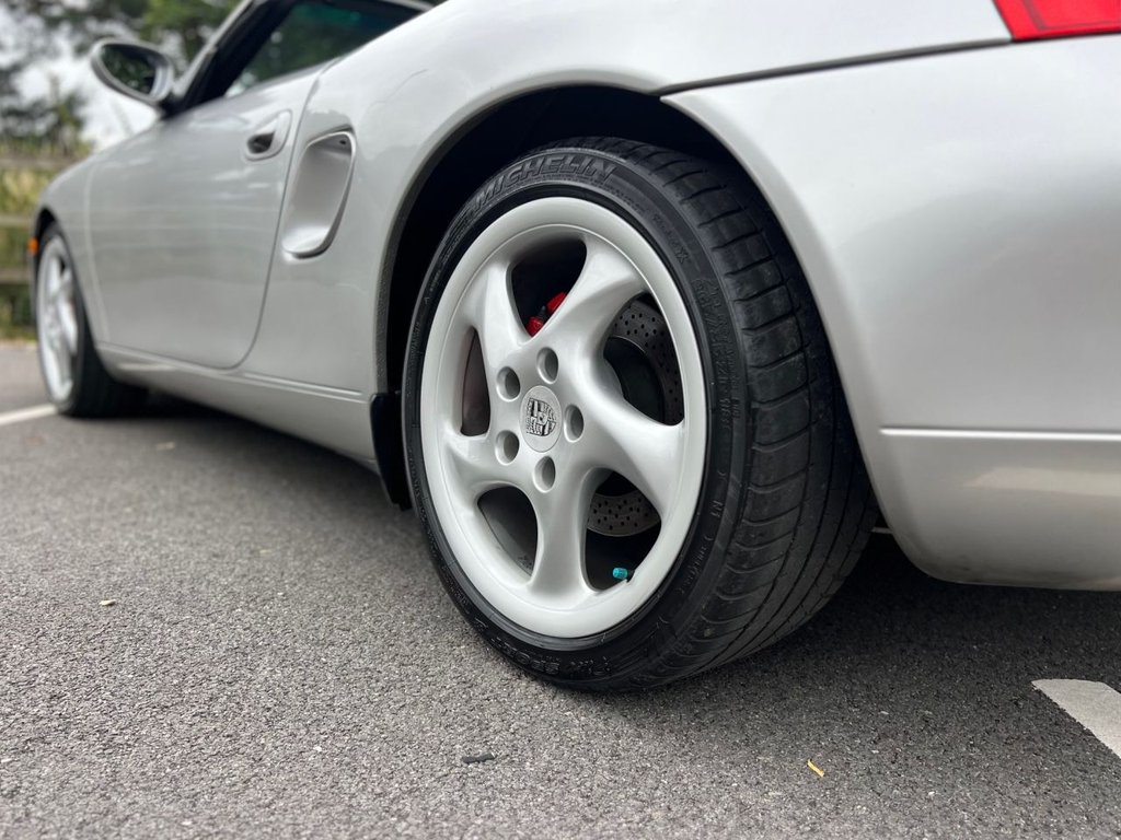 USED 2001 51 PORSCHE BOXSTER 986 3.2 S // 2d Convertible // 248 BHP // px swap 