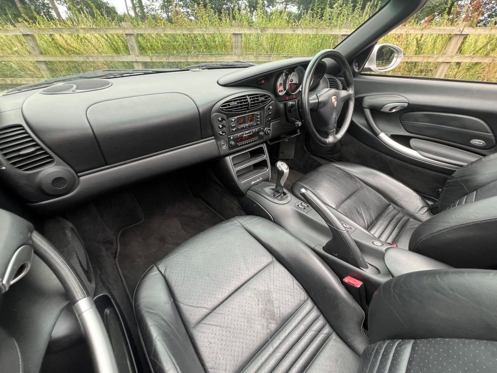 USED 2001 51 PORSCHE BOXSTER 986 3.2 S // 2d Convertible // 248 BHP // px swap 