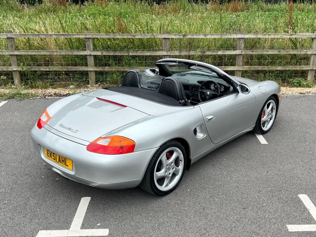 USED 2001 51 PORSCHE BOXSTER 986 3.2 S // 2d Convertible // 248 BHP // px swap 