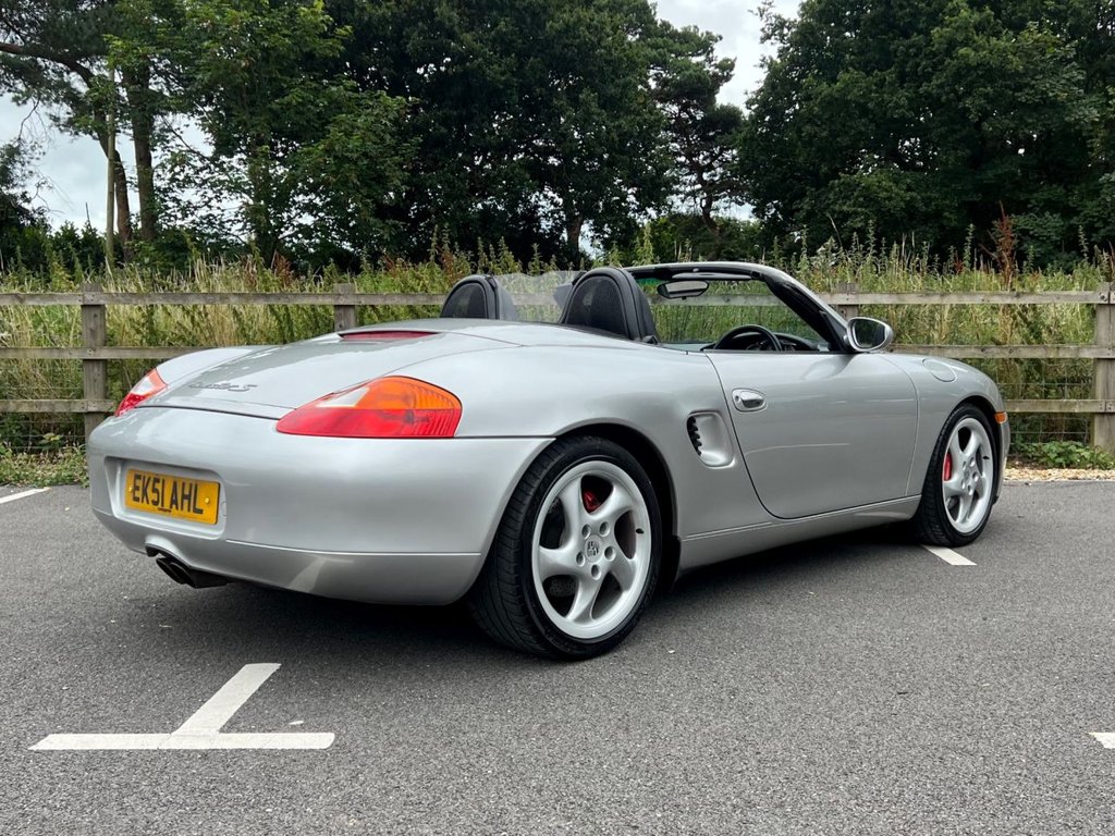 USED 2001 51 PORSCHE BOXSTER 986 3.2 S // 2d Convertible // 248 BHP // px swap 
