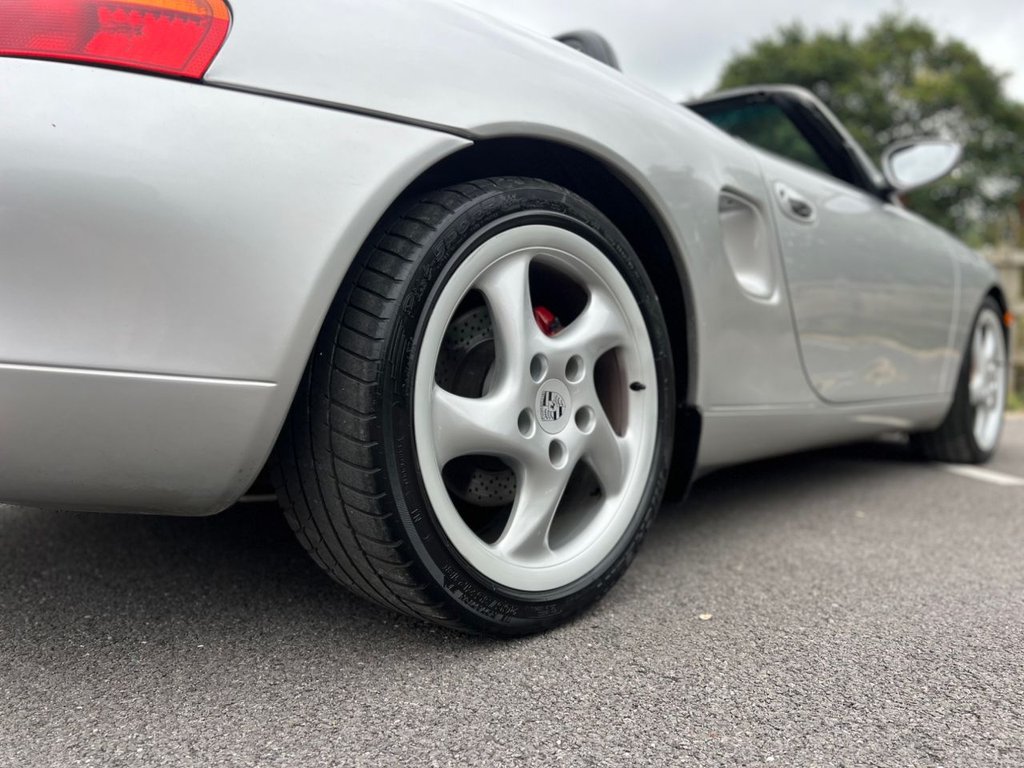 USED 2001 51 PORSCHE BOXSTER 986 3.2 S // 2d Convertible // 248 BHP // px swap 