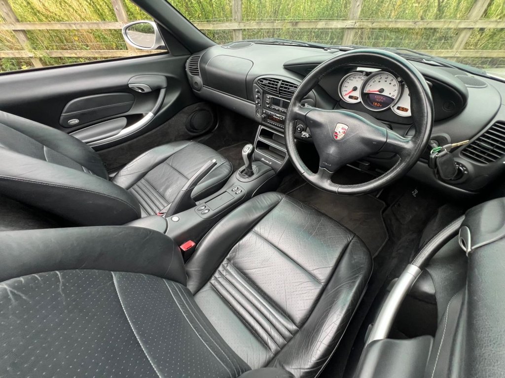 USED 2001 51 PORSCHE BOXSTER 986 3.2 S // 2d Convertible // 248 BHP // px swap 