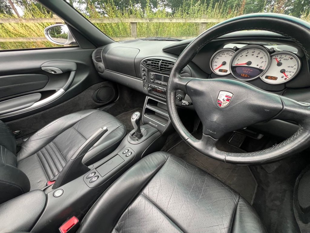 USED 2001 51 PORSCHE BOXSTER 986 3.2 S // 2d Convertible // 248 BHP // px swap 