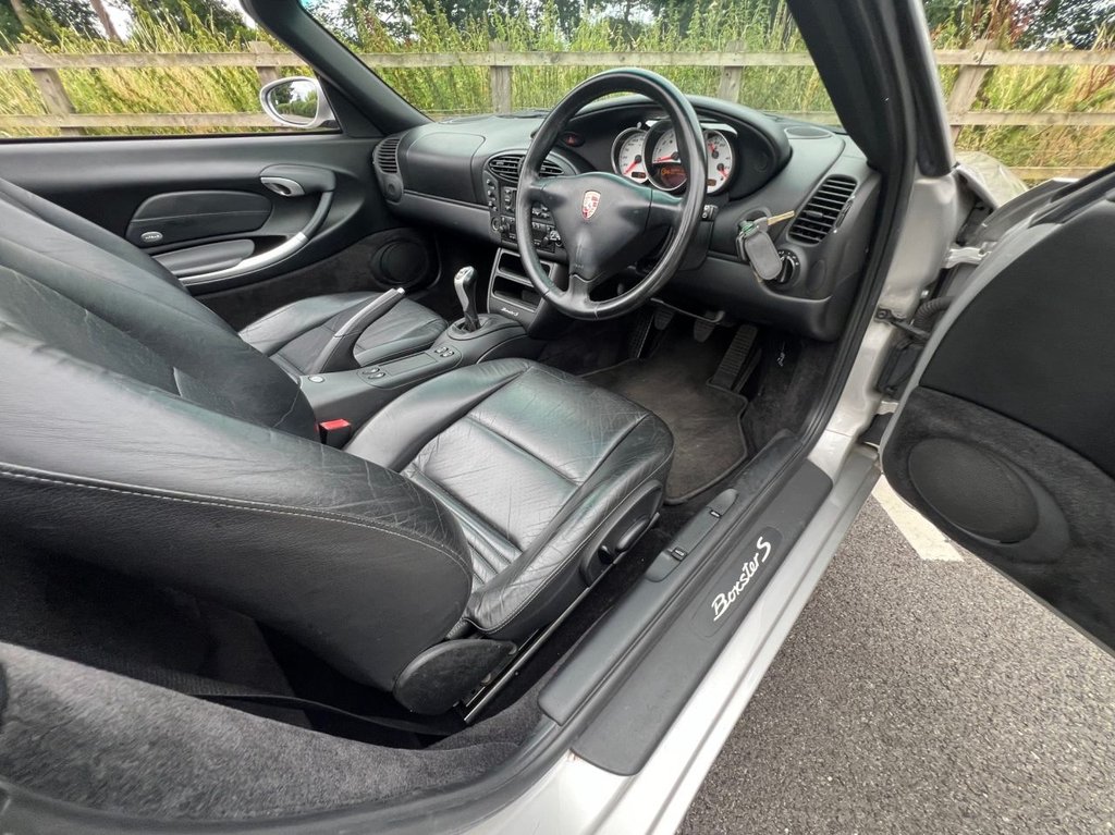 USED 2001 51 PORSCHE BOXSTER 986 3.2 S // 2d Convertible // 248 BHP // px swap 