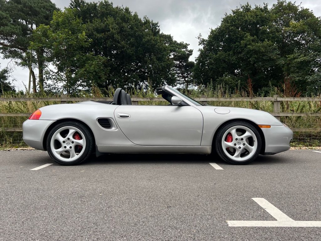 USED 2001 51 PORSCHE BOXSTER 986 3.2 S // 2d Convertible // 248 BHP // px swap 
