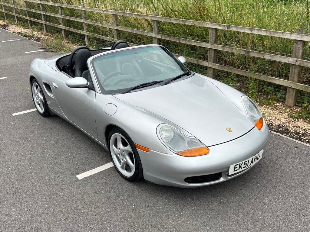 USED 2001 51 PORSCHE BOXSTER 986 3.2 S // 2d Convertible // 248 BHP // px swap 