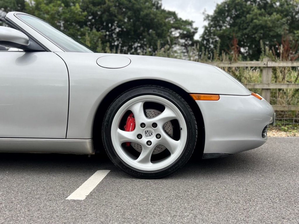 USED 2001 51 PORSCHE BOXSTER 986 3.2 S // 2d Convertible // 248 BHP // px swap 