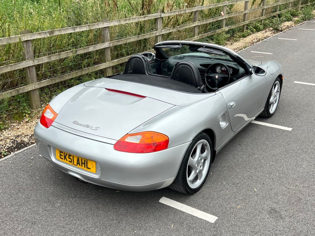 USED 2001 51 PORSCHE BOXSTER 986 3.2 S // 2d Convertible // 248 BHP // px swap 