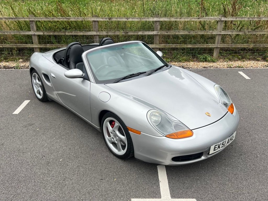 USED 2001 51 PORSCHE BOXSTER 986 3.2 S // 2d Convertible // 248 BHP // px swap 