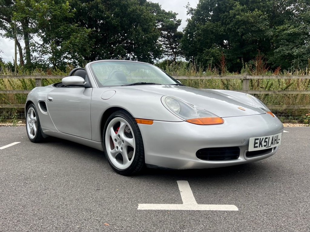 USED 2001 51 PORSCHE BOXSTER 986 3.2 S // 2d Convertible // 248 BHP // px swap 