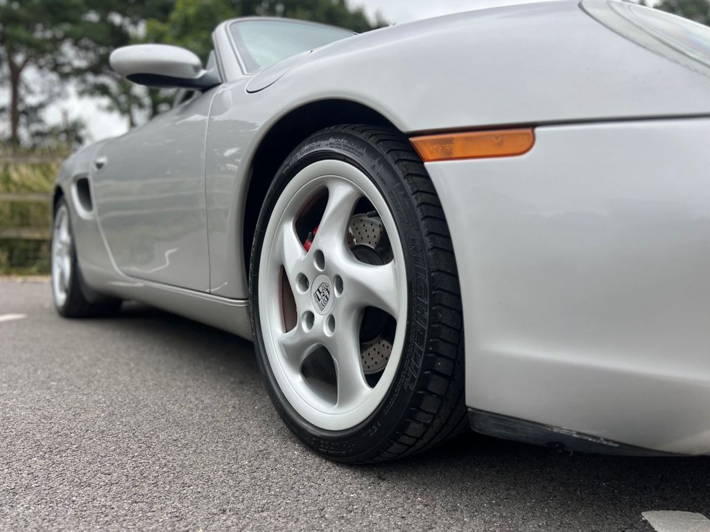 USED 2001 51 PORSCHE BOXSTER 986 3.2 S // 2d Convertible // 248 BHP // px swap 