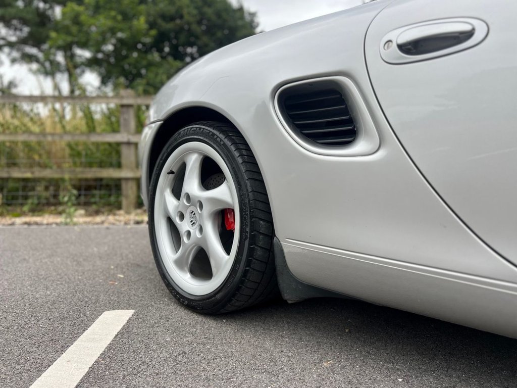 USED 2001 51 PORSCHE BOXSTER 986 3.2 S // 2d Convertible // 248 BHP // px swap 