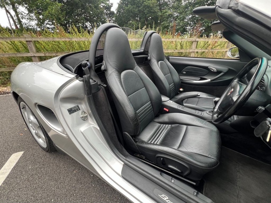 USED 2001 51 PORSCHE BOXSTER 986 3.2 S // 2d Convertible // 248 BHP // px swap 