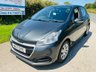 USED 2017 17 PEUGEOT 208 1.6 BLUE HDI ACCESS A/C 5d 75 BHP 