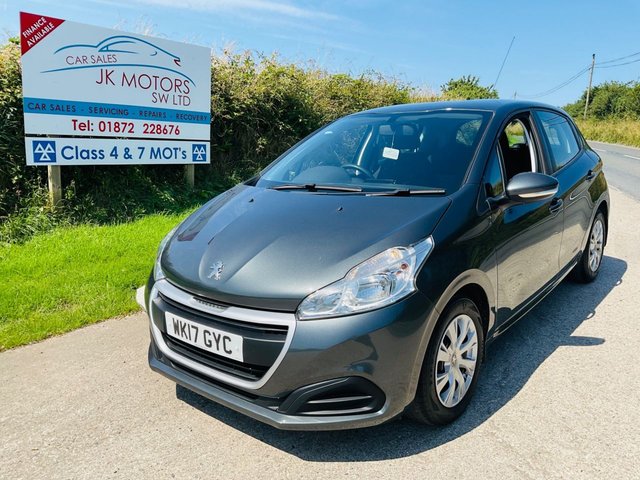 2017 17 Peugeot 208 1.6 BLUE HDI ACCESS A/C 5d 75 BHP