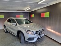 USED 2018 N MERCEDES-BENZ GLA-CLASS 2.1 GLA 200 D 4MATIC AMG LINE EXECUTIVE 5d 134 BHP 12 Months MOT Automatic