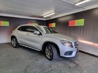 USED 2018 N MERCEDES-BENZ GLA-CLASS 2.1 GLA 200 D 4MATIC AMG LINE EXECUTIVE 5d 134 BHP 12 Months MOT Automatic