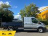 USED 2019 19 FORD TRANSIT 2.0 350 L3 D/CAB TIPPER [ TOOL STORE ] EURO-6 SRW LOW MILEAGE / LIGHT  USE