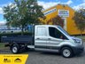 USED 2019 19 FORD TRANSIT 2.0 350 L3 D/CAB TIPPER [ TOOL STORE ] EURO-6 SRW LOW MILEAGE / LIGHT  USE