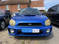 USED 2002 51 SUBARU IMPREZA 2.0 WRX-STI TYPE UK PRODRIVE STYLE 4d 265 BHP 