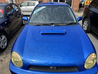 USED 2002 51 SUBARU IMPREZA 2.0 WRX-STI TYPE UK PRODRIVE STYLE 4d 265 BHP 