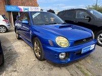 USED 2002 51 SUBARU IMPREZA 2.0 WRX-STI TYPE UK PRODRIVE STYLE 4d 265 BHP 