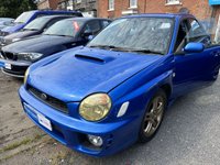 USED 2002 51 SUBARU IMPREZA 2.0 WRX-STI TYPE UK PRODRIVE STYLE 4d 265 BHP 