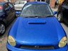 USED 2002 51 SUBARU IMPREZA 2.0 WRX-STI TYPE UK PRODRIVE STYLE 4d 265 BHP 