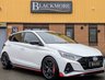 USED 2021 71 HYUNDAI I20 1.6 N BOLA FLE - FSH - FRESH SERVICE+MOT