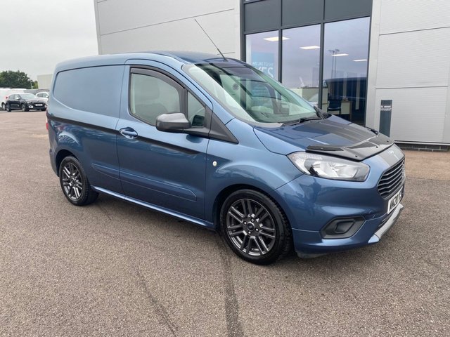 2020 20 Ford Transit Courier 1.5 SPORT TDCI 100PS NAVIGATION NO VAT TO PAY!