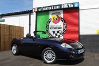 USED 2005 05 FIAT BARCHETTA 1.7 16V 2d 130 BHP FINISHED IN ELISIR BLUE