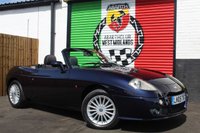 USED 2005 05 FIAT BARCHETTA 1.7 16V 2d 130 BHP FINISHED IN ELISIR BLUE