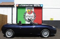 USED 2005 05 FIAT BARCHETTA 1.7 16V 2d 130 BHP FINISHED IN ELISIR BLUE