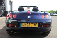 USED 2005 05 FIAT BARCHETTA 1.7 16V 2d 130 BHP FINISHED IN ELISIR BLUE