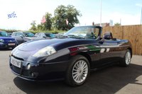 USED 2005 05 FIAT BARCHETTA 1.7 16V 2d 130 BHP FINISHED IN ELISIR BLUE