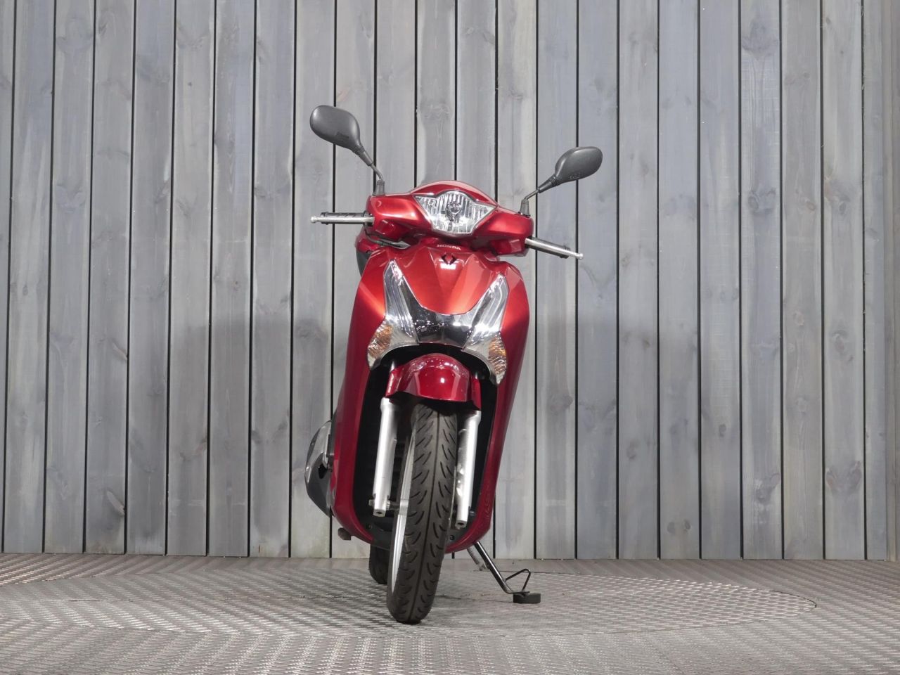 Honda Sh125 Sh 125 Rosso 2019 2015 HONDA SH125I RED With 8068