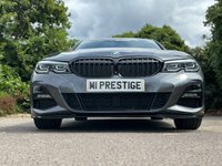 USED 2019 J BMW 3 SERIES 2.0 330I M SPORT 4d 255 BHP 20in BLACK ALLOYS - SURROUND CAM